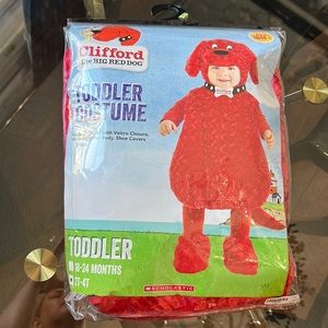 Clifford Dog Costume